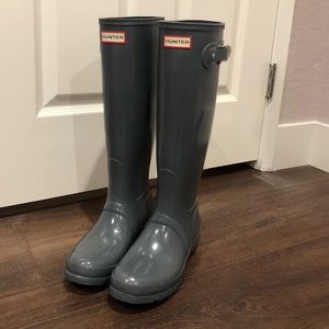 Hunter Original Tall Waterproof Rain Boot